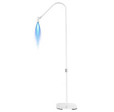 Біла висока підлогова лампа HD-AL10 для нарощування вій 6 Вт