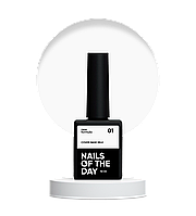 Гель із шимером NAILSOFTHEDAY Bottle gel shimmer 01, 10 мл