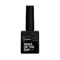 Базовий гель для нарощування нігтів NAILSOFTHEDAY Builder strong, 10 мл