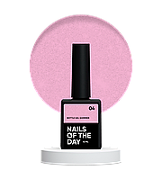 Гель із шимером NAILSOFTHEDAY Bottle gel shimmer 04, 10 мл