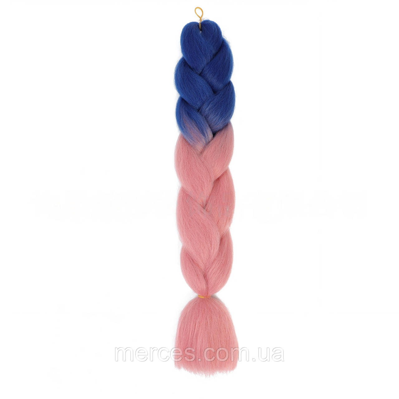 Канекалон Jumbo Braid омбре різнокольорова коса три кольори довжина 60 см Вага 100 грам Термостійкий В102, фото 1