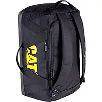 Сумка-рюкзак-дафл 50L CAT V-Power 84546-01 чорна, фото 4