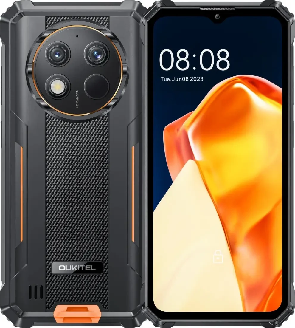 Oukitel G1 6/256GB NFC (Orange) Global, фото 1