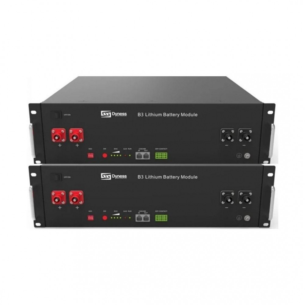 Акумулятор LiFePO4 Dyness 7,2 кВт 48V/150Ah з BMS для системи енергозабезпечення будинку, квартири