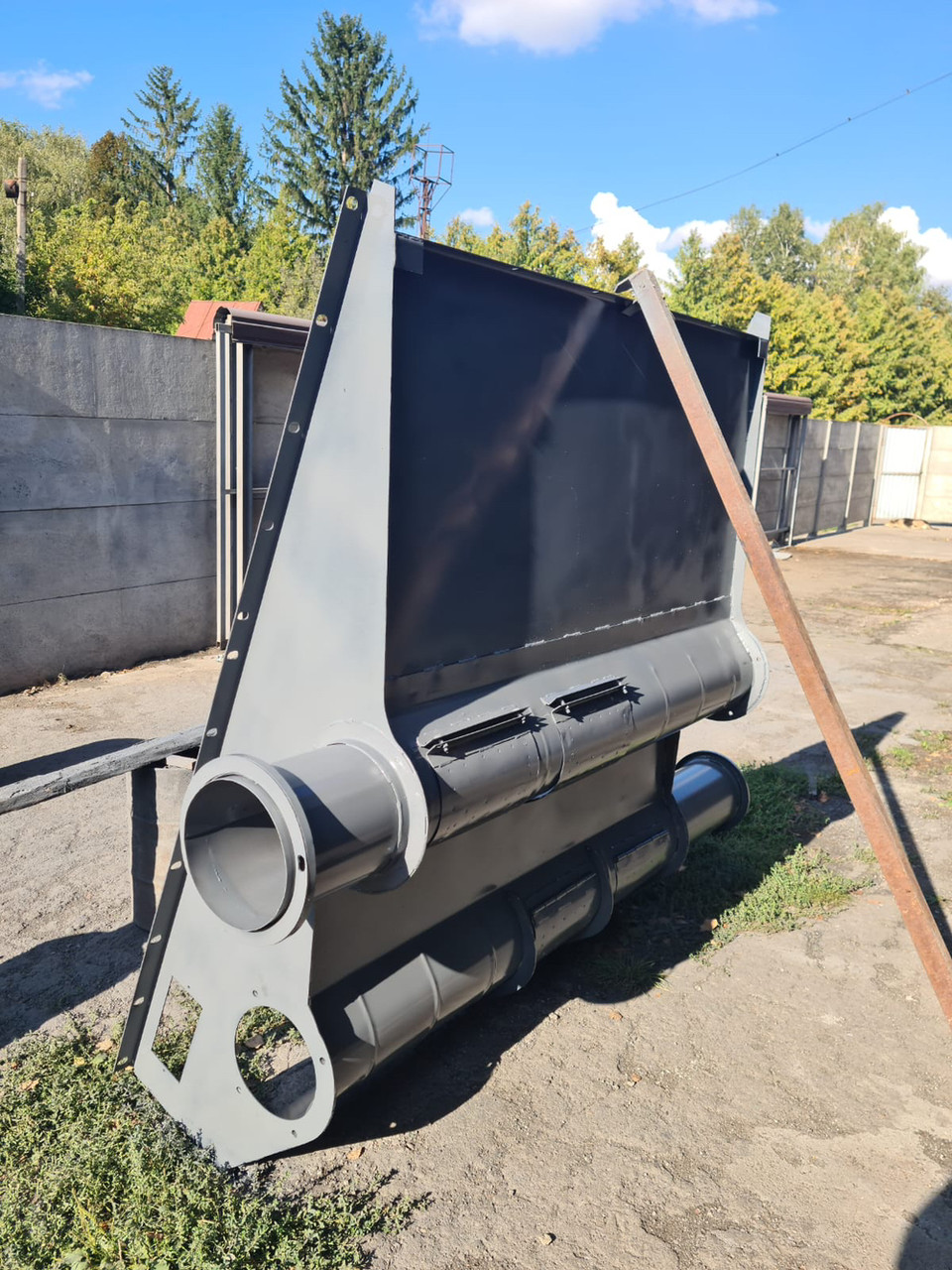 Корпус блока шнеків у складі (піддон) КЗС-1218 КЗК-10-0218030А-01