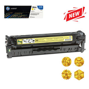 Картридж HP 304A yellow (CC532A) для LJ CM2320nf, CM2320fxi, CP2025dn, CP2025n аналог, фото 1