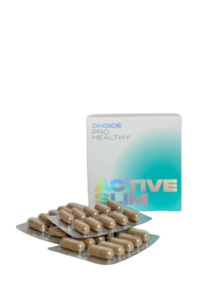 Комплекс для нормалізації обміну речовин Active Slim Choice 60 капс.