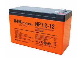 Акумулятор 12v 7.2Ah Pro U-tex