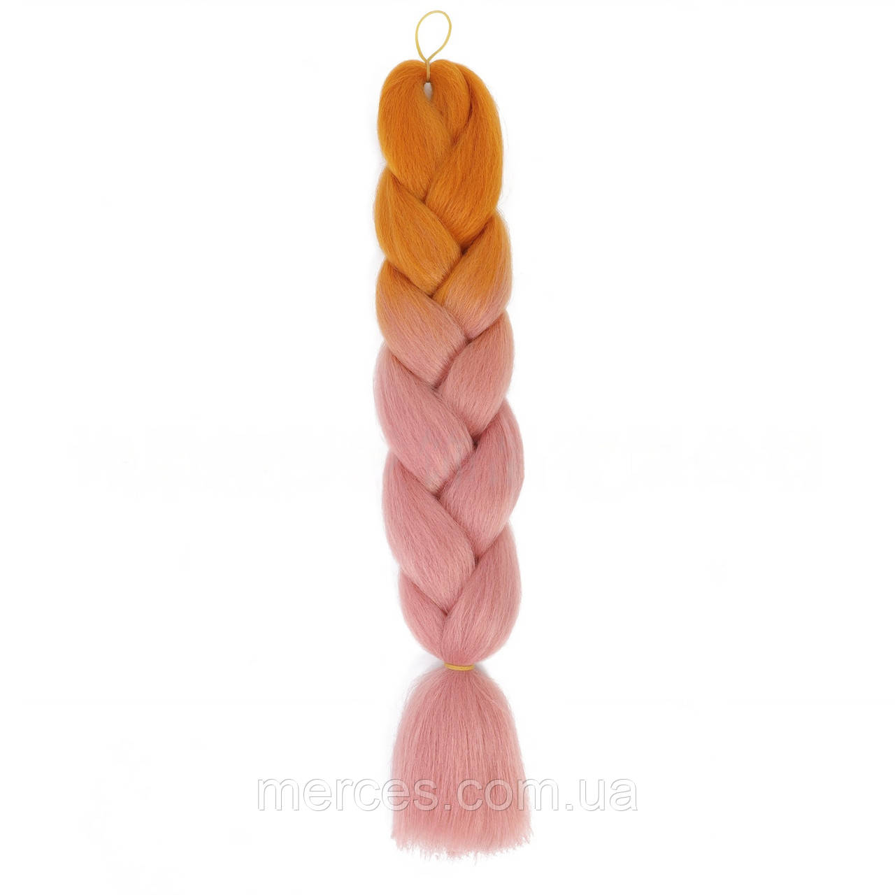 Канекалон Jumbo Braid омбре різнокольорова коса три кольори довжина 60 см Вага 100 грам Термостійкий В101