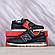 SALE Шкіряні Рефлективні Кросівки New Balance 574 колір графіт, фото 5