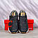 SALE Шкіряні Рефлективні Кросівки New Balance 574 колір графіт, фото 6