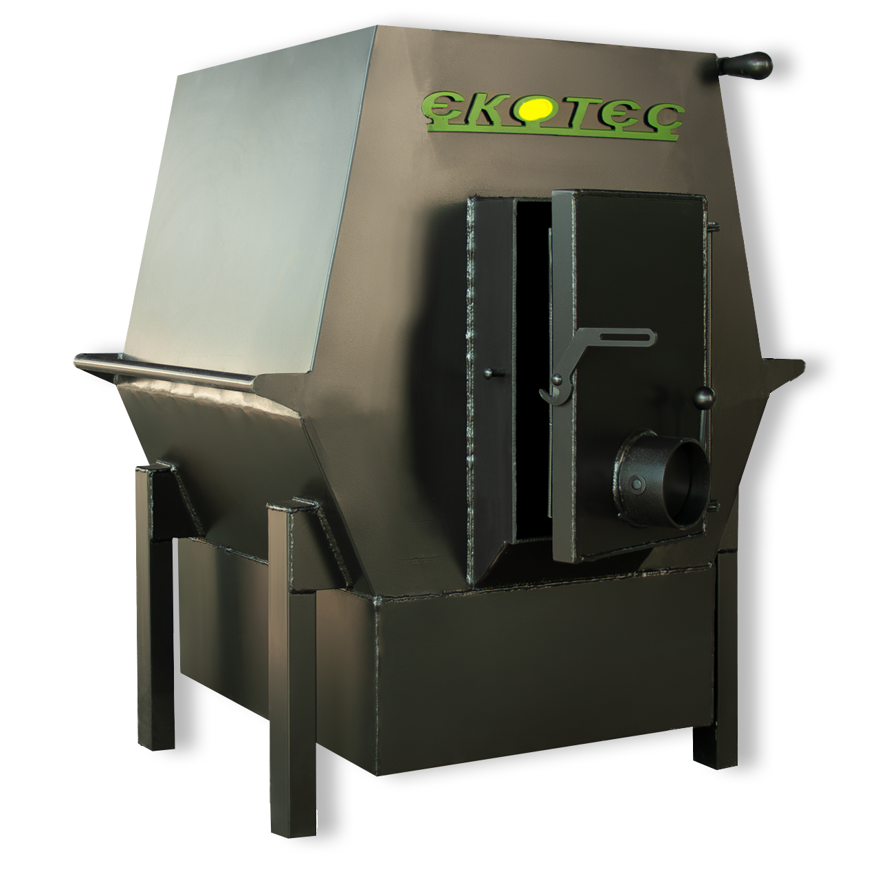 Булер'ян "Екотес - 05 ТУРБО" (40 кВт, на об'єм 1100 м³), фото 1