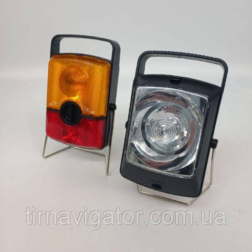 Лампа аварійна ADR (на батарейках), фото 1