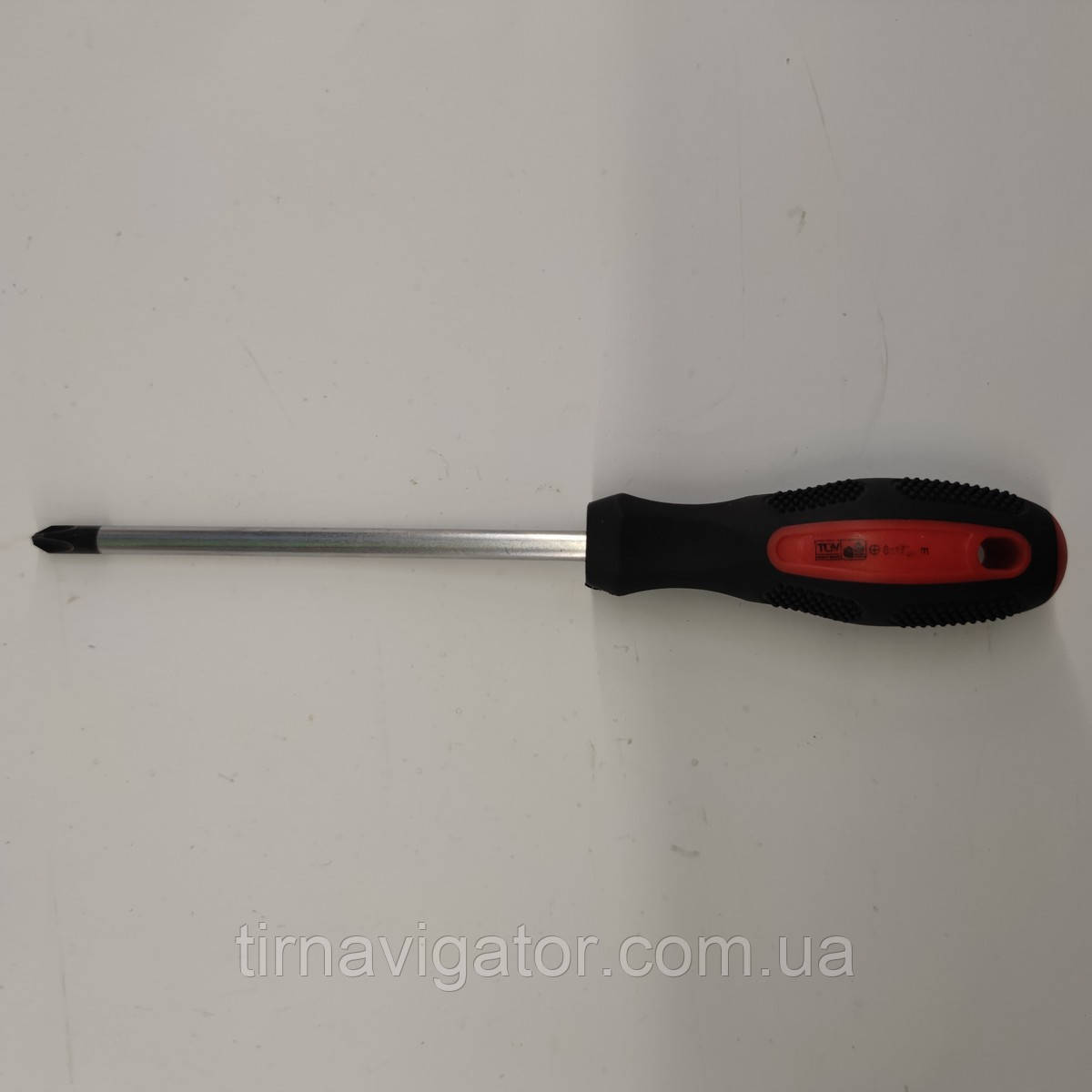 Викрутка KING ROY хрестообразна червона 8*150, фото 1