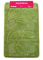 Комплект килимків для ванної "Green life"