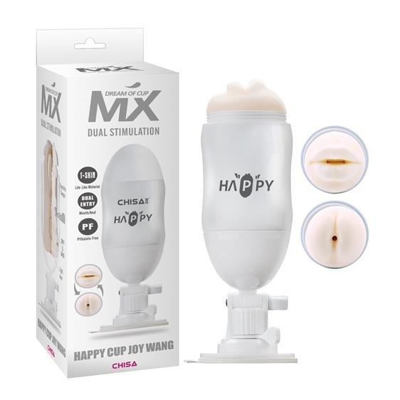 Мастурбатор - MX Happy Cup Joy Wang Mouth & Ass Кітті