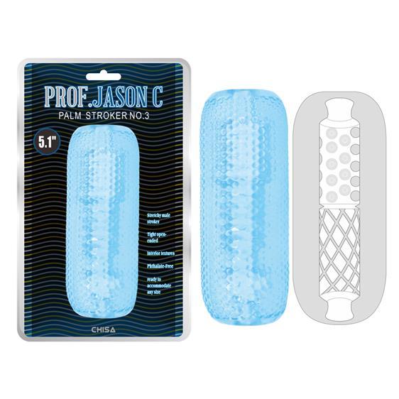 Мастурбатор - Prof.Jason C Palm Stroker No.3 Blue Кітті