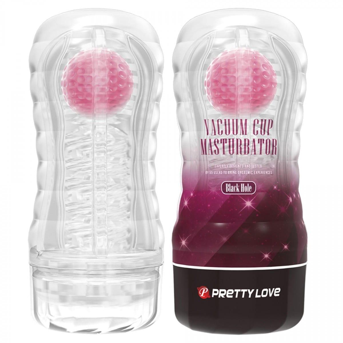 Мастурбатор - Pretty Love Vacuum Cup Masturbator Stellar Pink Кітті