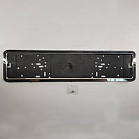 Рамка номерного знаку хромована (нержавіюча сталь)