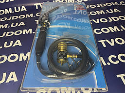 Зварювальний пальник Hand Torch JH-3SW під МАР газ, з п'єзорозпалом та шлангом.