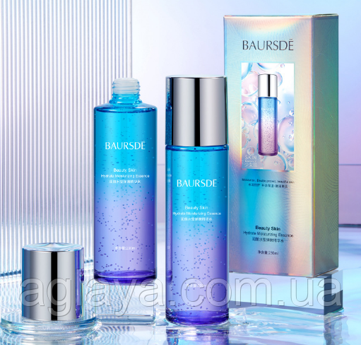Зволожувальна есенція для догляду за шкірою BAURSDE Hydrate Moisturizing Essence 230 мл