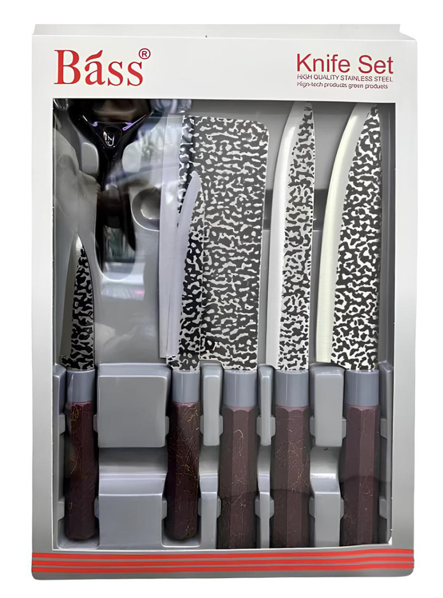 Набір ножів Kitchen knife B8291, фото 1