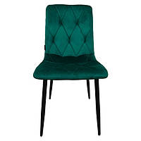 Крісло стілець для кухні вітальні барів Bonro B-421 зелене