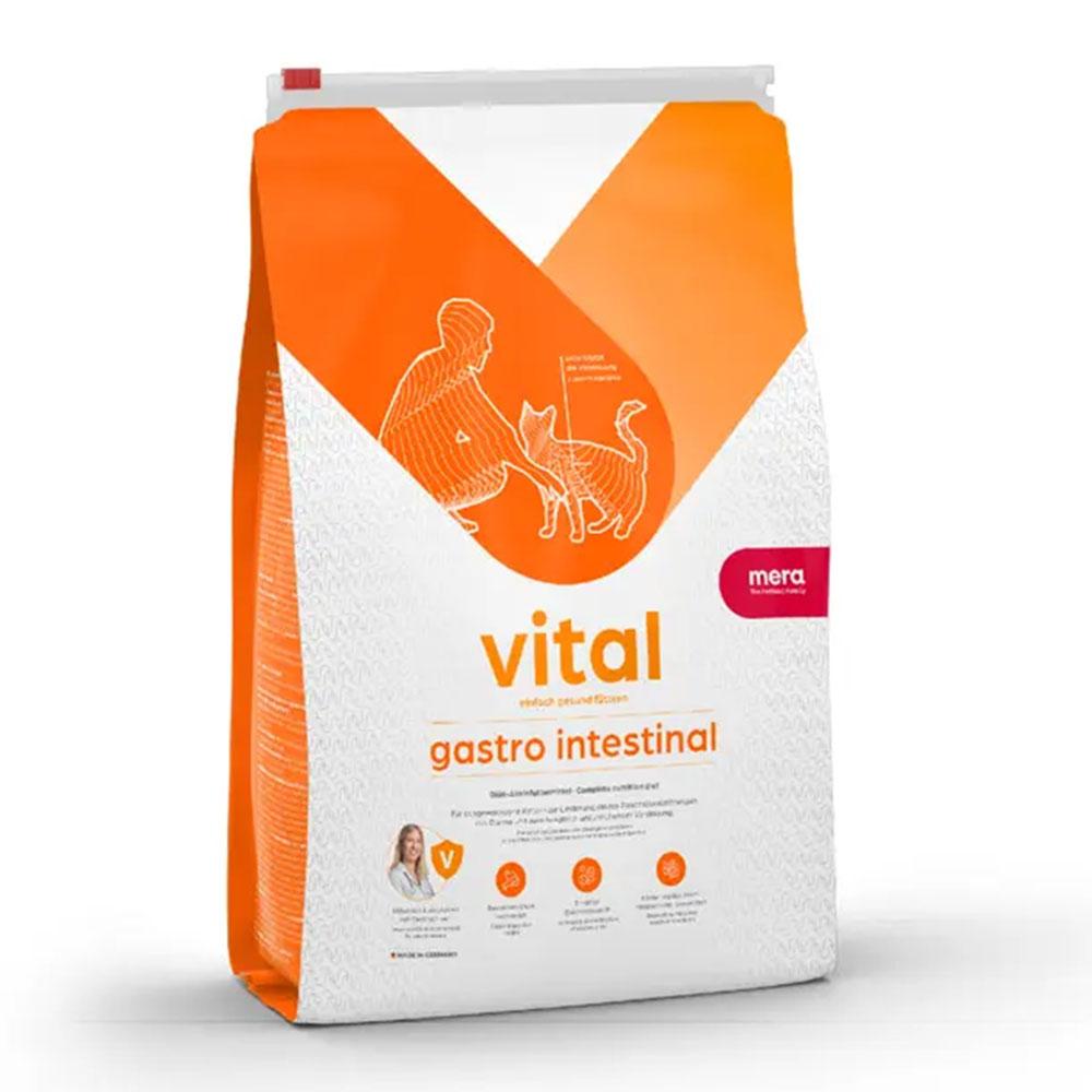 Сухий корм для котів при розладах травлення MERA MERAVITAL Gastro Intestinal, 750 г (*), фото 1