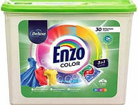 Гелеві капсули для прання Deluxe Enzo Color 30 шт (ціна за 1 шт)