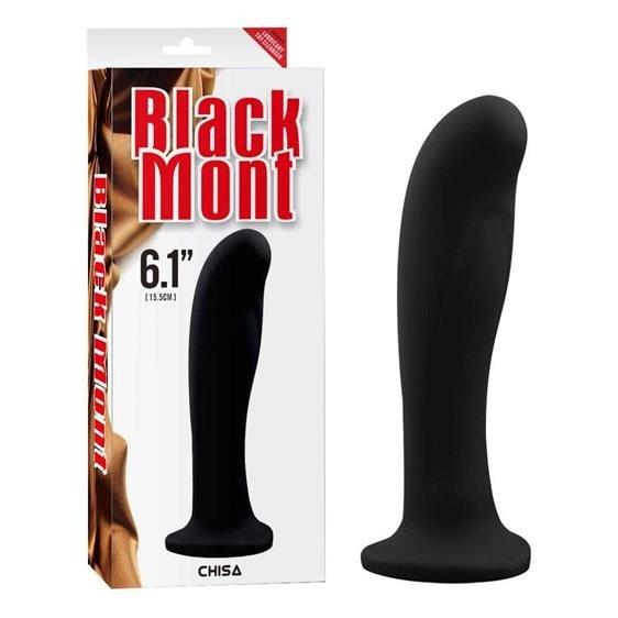 Анальна пробка - Black Mont Back Amor 6.1" 18+, фото 1