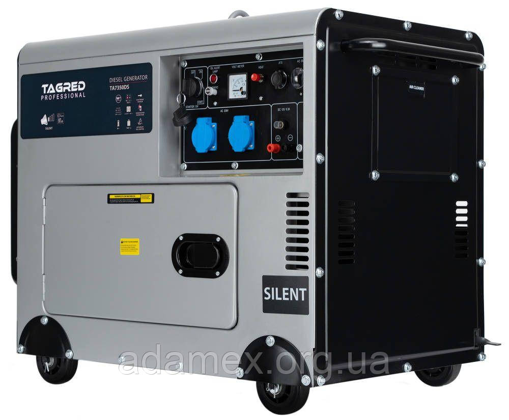 Дизельний генератор TAGRED TA7350DS