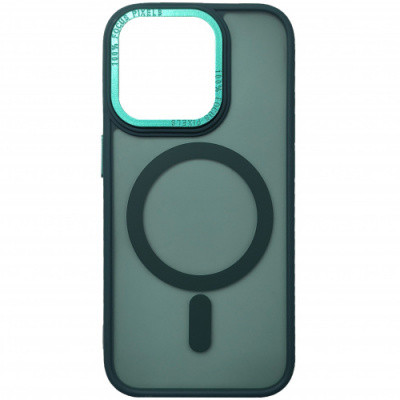 Чохол Space TPU+PC Color Matte with Magsafe для Apple iPhone 11 Pro (Green)