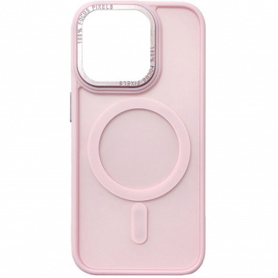 Чохол Space TPU+PC Color Matte with Magsafe для Apple iPhone 11 Pro Max (Pink)