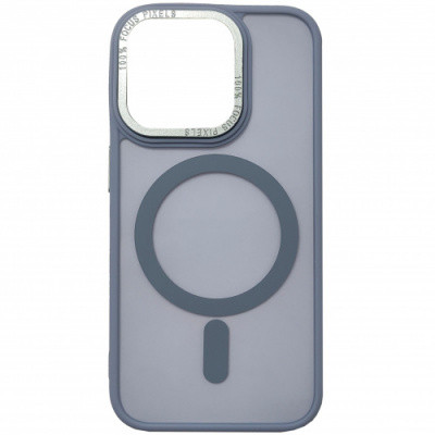 Чохол Space TPU+PC Color Matte with Magsafe для Apple iPhone 11 Pro (Grey)
