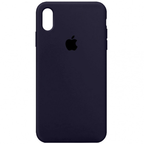 Чохол Original Soft Case для Apple iPhone XR (77) Elderberry - Full Side