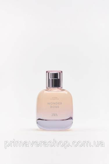 Zara Жіночий аромат WONDER ROSE Summer 90 мл
