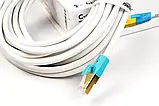 Ethernet-LAN кабель Chord C-stream White 10 m, фото 2