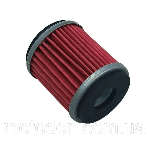 Фільтр масляний червоний для Yamaha 03-04 YZ250 WR450F YZ450F OEM 5TA-13440-00 TJ-B-005 HF141
