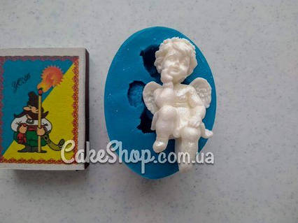 Силіконовий молд Янголятко 8