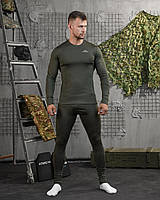 Термобілизна тактична активна чоловіча поліестер військова термо білизна термоактивна анатомічний крій