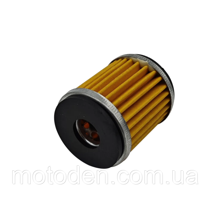 Фільтр масляний жовтий для Yamaha 03-04 YZ250 WR450F YZ450F OEM 5TA-13440-00 TJ-B-005 HF141, фото 1