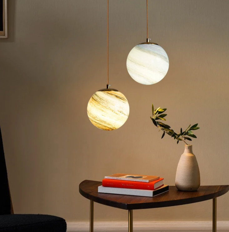 Підвісний світильник Planet pendant ensemble в стилі модерн d15 см MJ 81-150, фото 1
