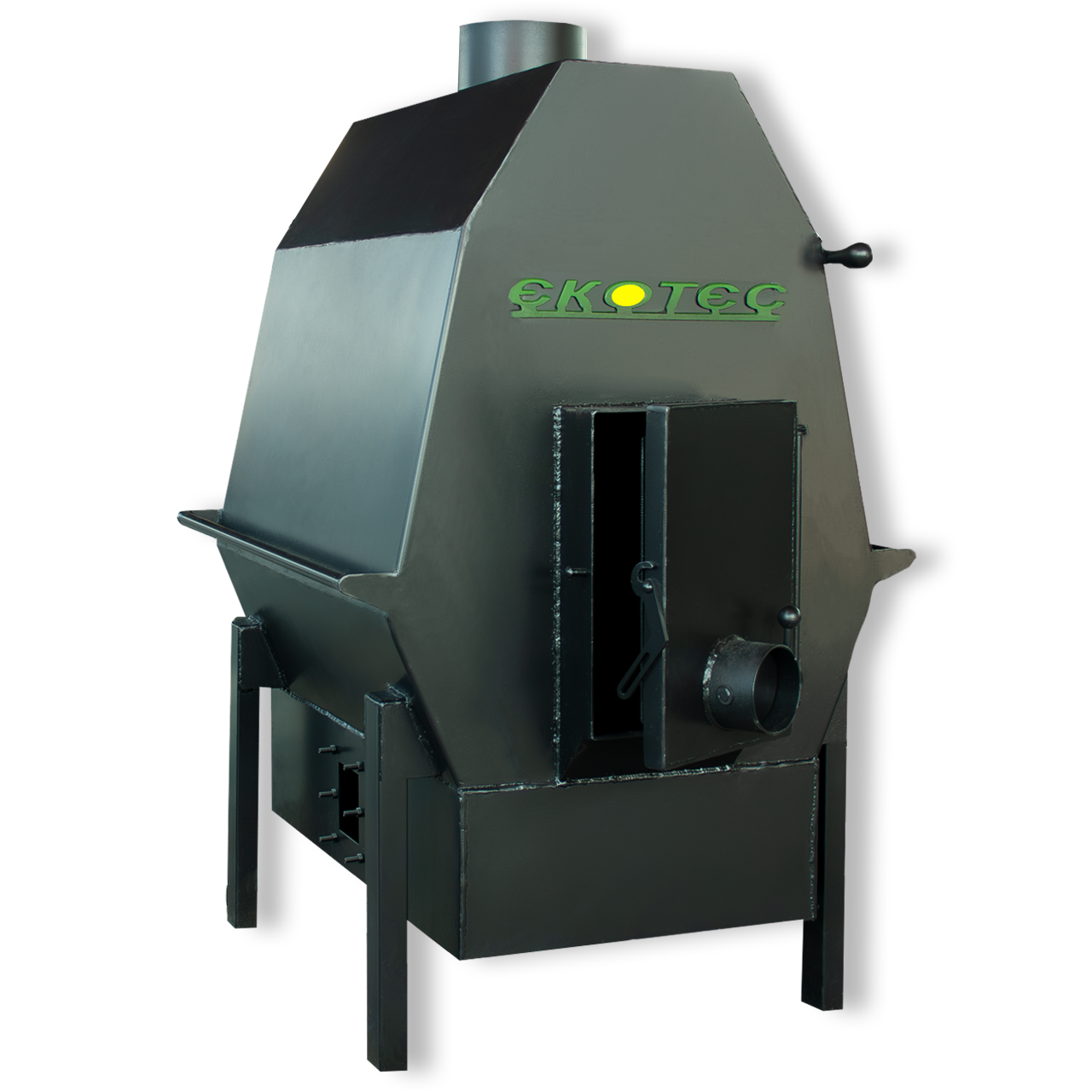 Булер'ян "Екотес - 04 ТУРБО ПРОМ" (35 квт, на 1000 м³), фото 1