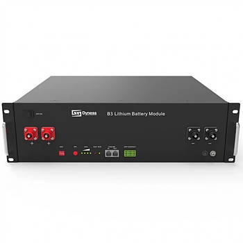 Акумулятор Dyness B3 3,6 кВт 48V/75Ah LiFePO4 з BMS для системи енергозабезпечення будинку, квартири