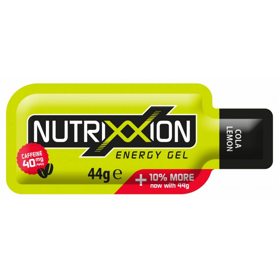 Гель Nutrixxion кола-лимон із кофеїном 44g