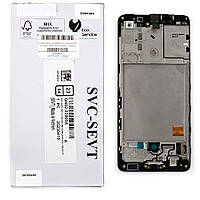 Дисплей (екран) Samsung Galaxy A41 2020 A415F з тачскріном (оригінал 100% Service Pack з рамкою)