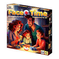 Розвиваюча настільна гра "Face Time" (10) "Danko Toys"