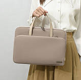 Сумка для ноутбука 15,6" Digital Twofold хакі, фото 3