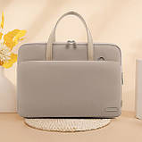 Сумка для ноутбука 15,6" Digital Twofold хакі, фото 4