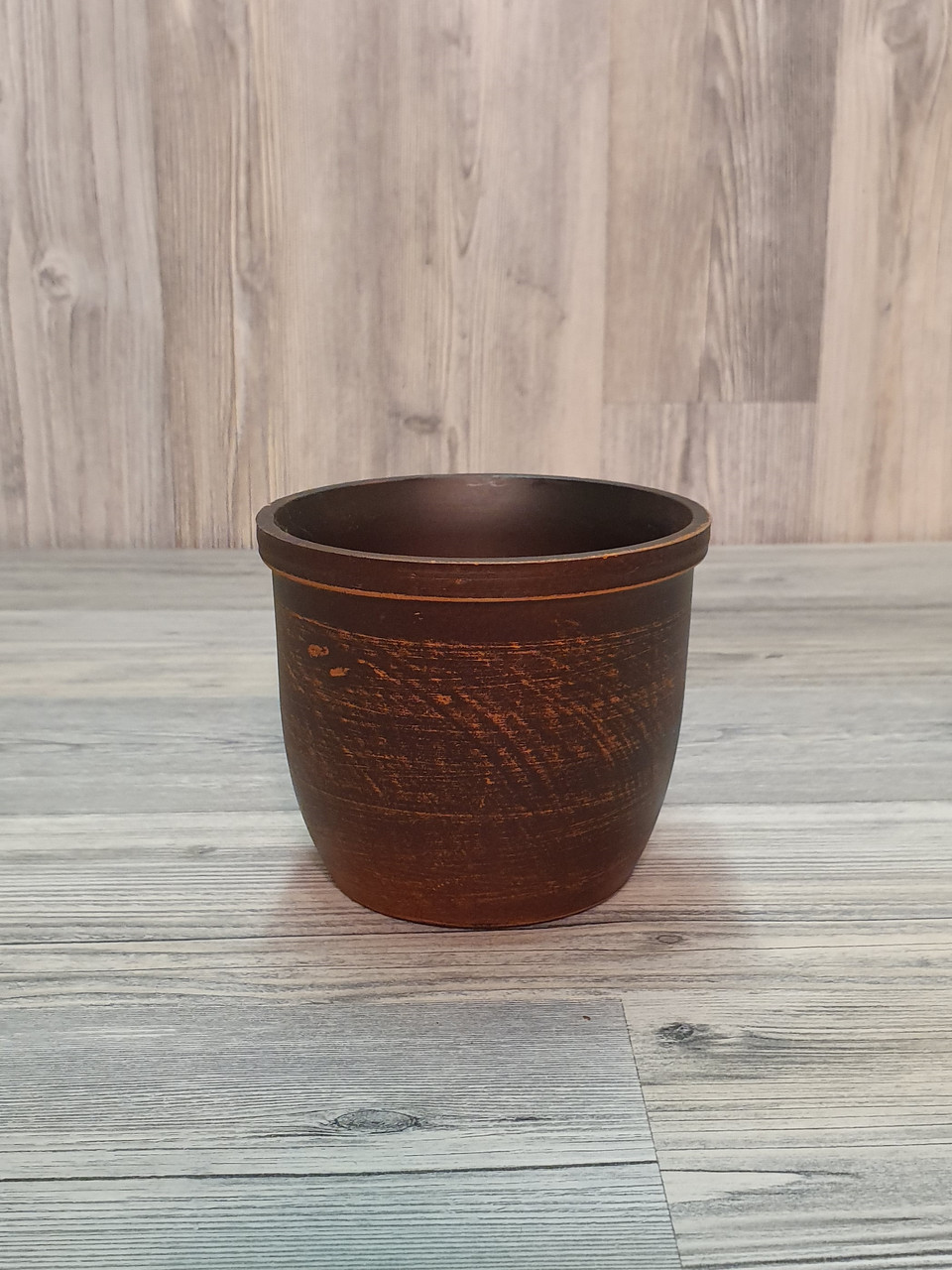 Склянка глиняна (з червоної глини), 0,3 л